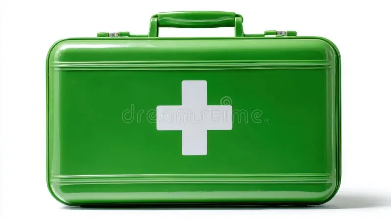 Medium: First Aid box