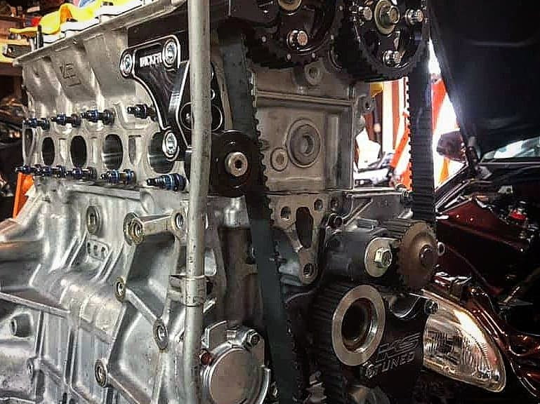 H series Timing Belt Secondary Tensioner