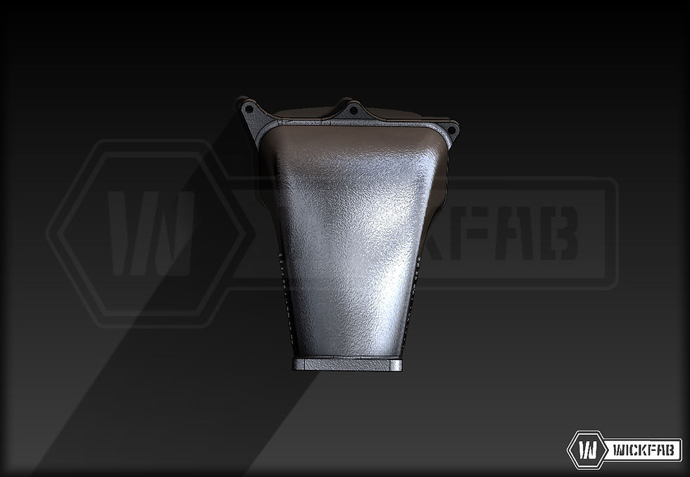 Miniature : Billet Plenum forward facing H2B