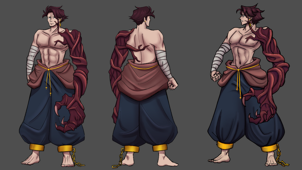 Navin Characcter Turnaround