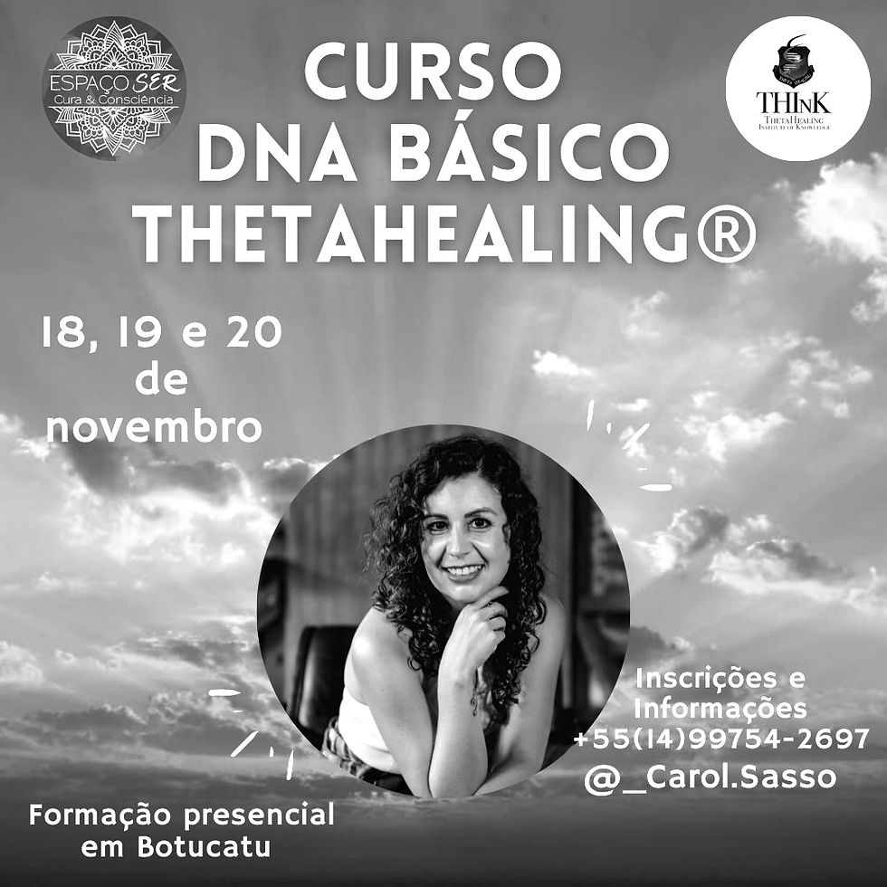 Curso DNA Básico Thetahealing ®