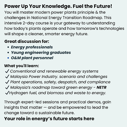 waste to energy training