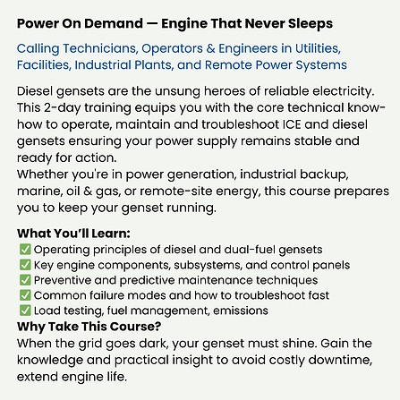 waste to energy training