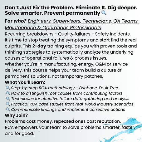 maintenance strategy