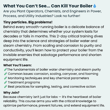 waste to energy training