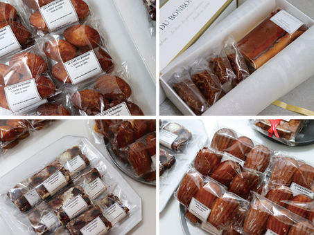 LE CAFE DU BONBON 焼き菓子販売