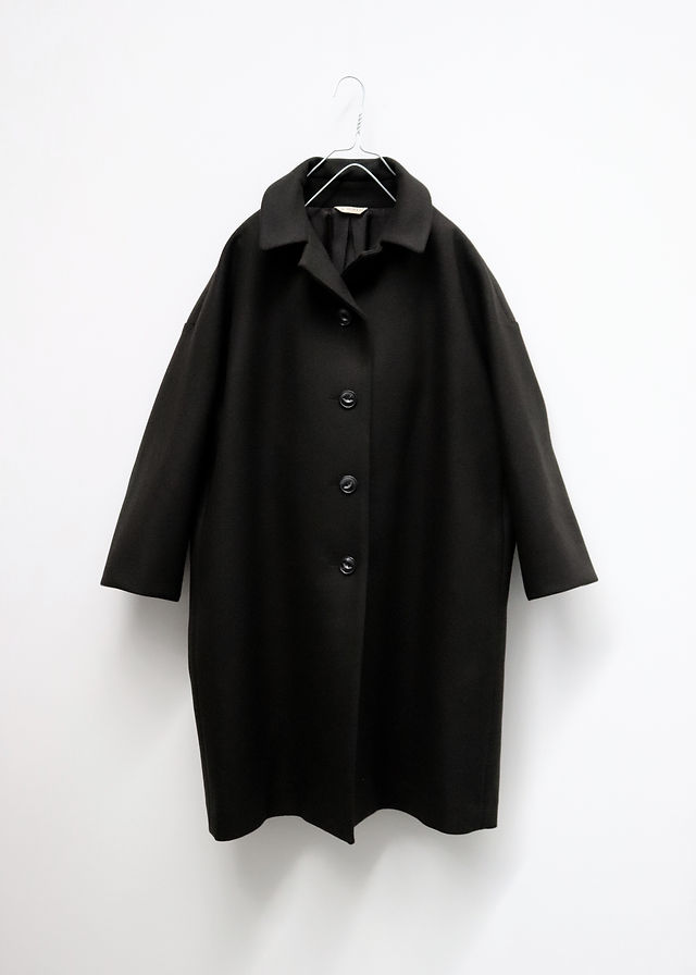 和紙グログランスモックコート シレニー