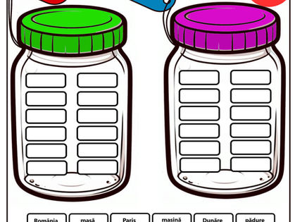 Borcanul cu SUBSTANTIVE