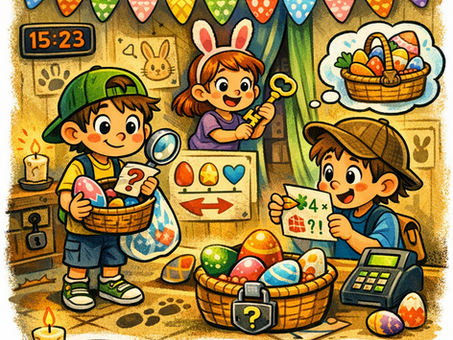 Paște creativ și surprinzător: 10 idei inedite pentru copii