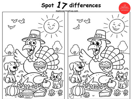 Spot 17 Differences