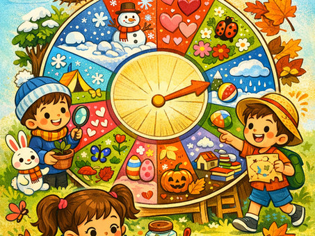 Calendar anual de activități pentru copii