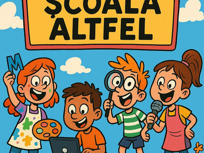 Idei creative pentru „Școala Altfel”