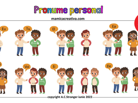 Eu, tu, el, ea.....
