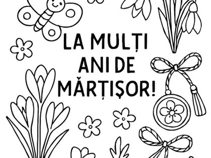 Mărțișor 2026