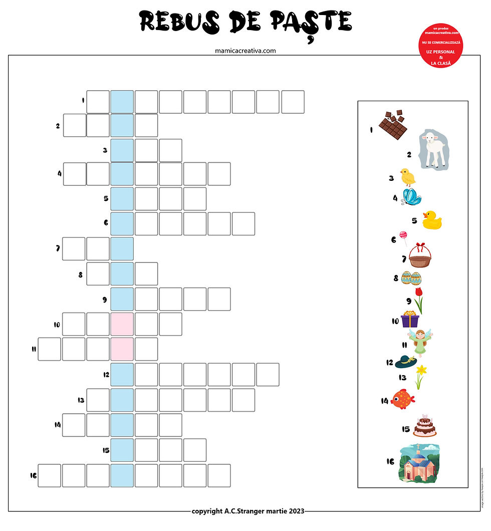 Rebus de Paste