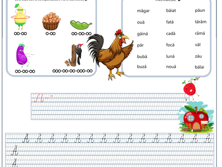 Litere speciale din limba romana