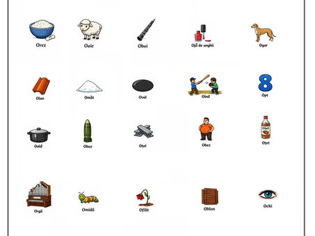 33 de cuvinte cu litera O