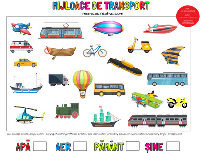 Mijloace de transport