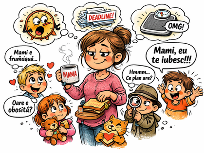 Ce vede un copil când se uită la tine: 7 lucruri pe care adulții nu le mai observă