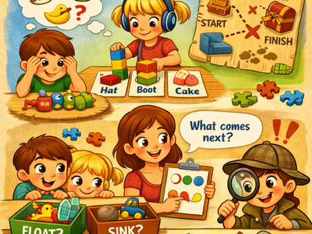 How to Teach Children Logical Thinking Through Simple Everyday Games