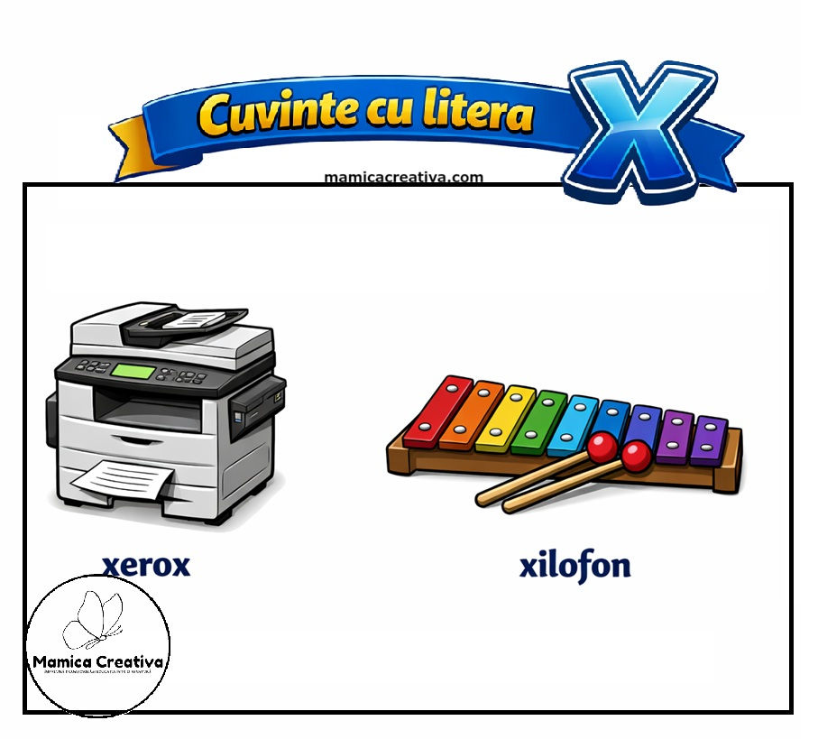 Cuvinte cu litera X