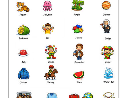 28 Words Starting with J