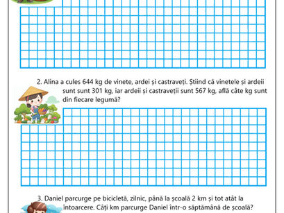 3 probleme de MATE