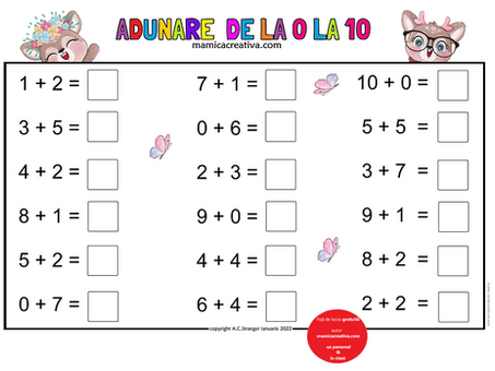 Chița si Chițu la scoala