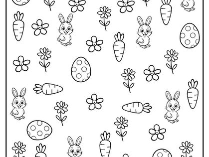 Fișe de matematică cu tematică de PAȘTE