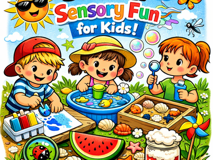 Summer Sensory Activities for Kids