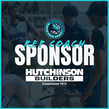 Hutchinson Builders a Junior Rep Coach Sponsor