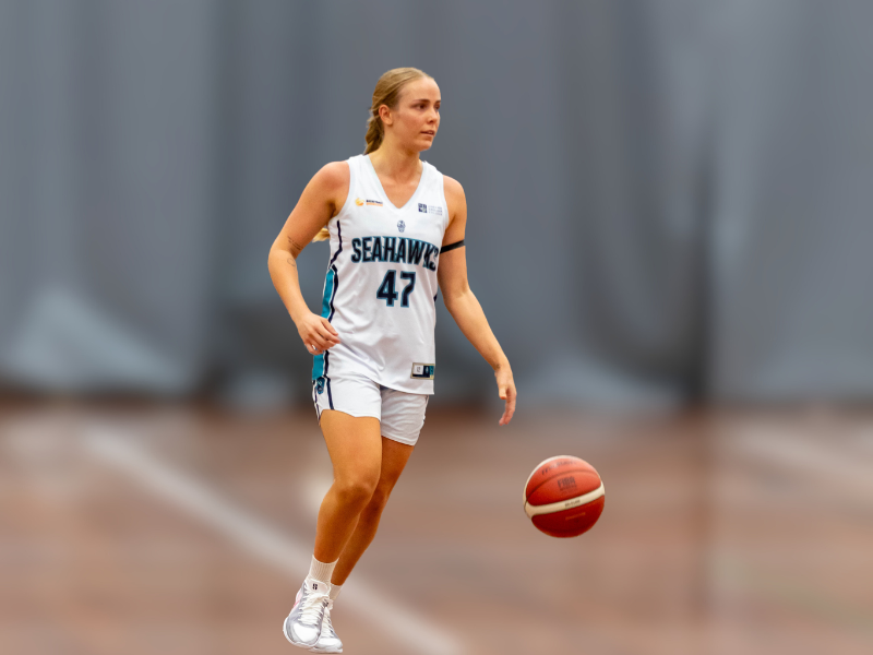 NBL1 NORTH SIGNING | Maddi Baxter