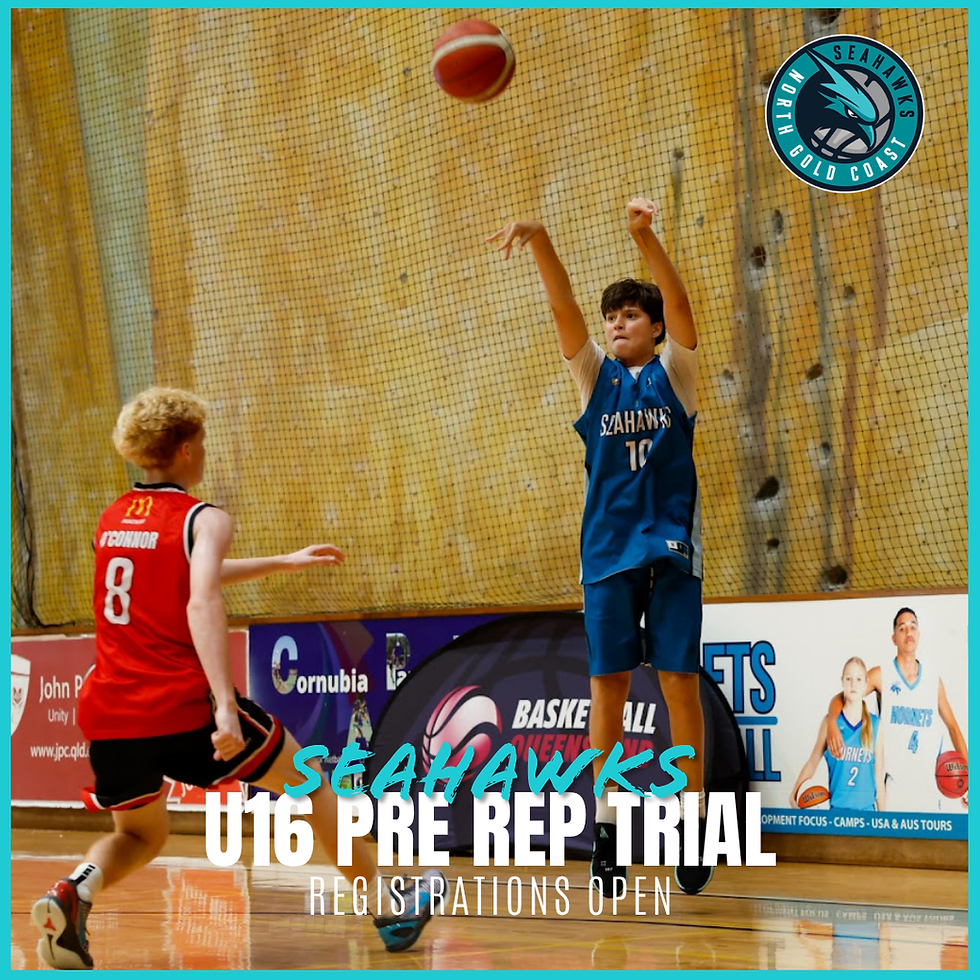 U16 Seahawks Representative Program – Trial Registrations Now Open!