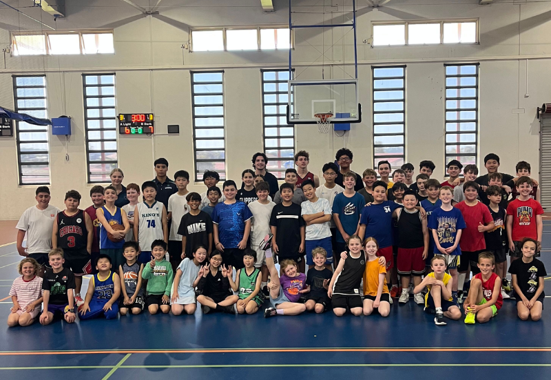 Make the Most of the Holidays at the Seahawks Basketball Camps!