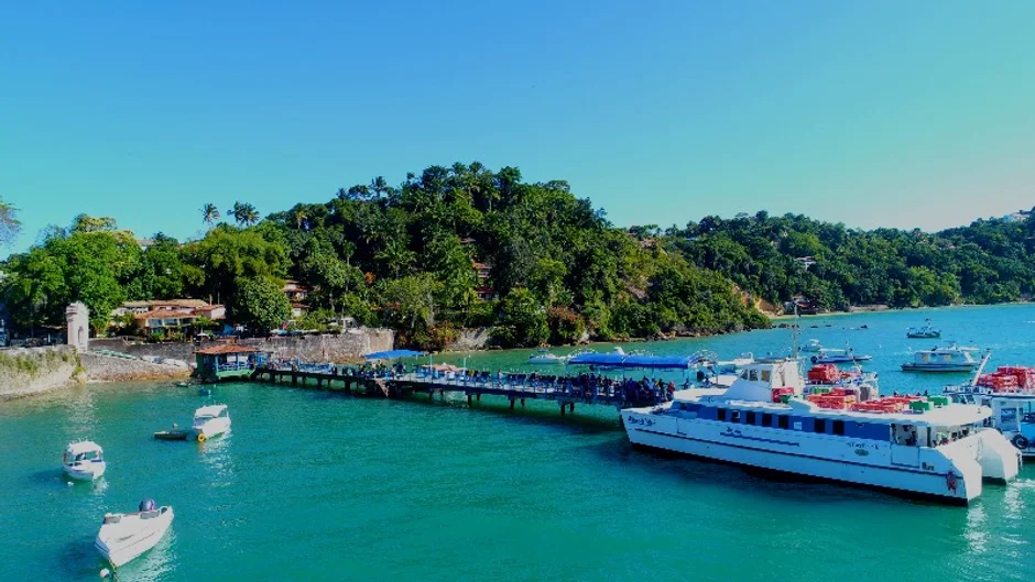 Terminal Maritimo do Morro de Sao Paulo