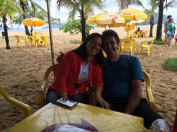 Caraguatatuba - TATIANE E EDUARDO