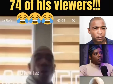 JaRule explains concert incident to all74 of his viewers#jarule #tashak #rapbeef #50cent #maxb 