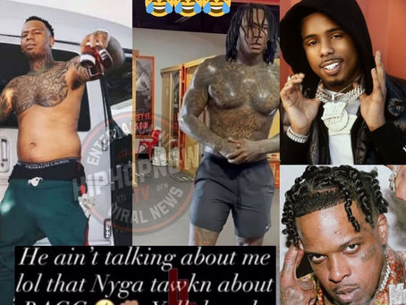Finesse2Tymes RESPONDS to FANS saying that Pooh Shiesty dissed him in new song FDO#finesse2tymes #poohshiesty #rapbeef #moneybaggyo 