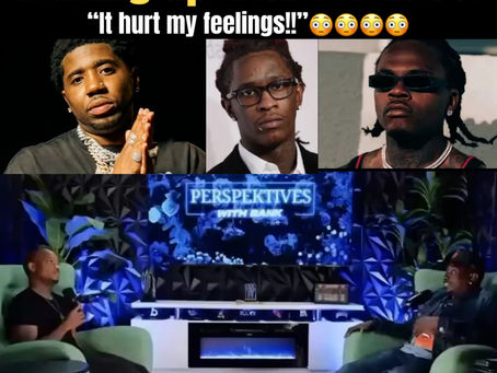 YSL Woody on Young Thug making up with YFN Lucci#lilwoody #yslwoody #yfnlucci #youngthug 