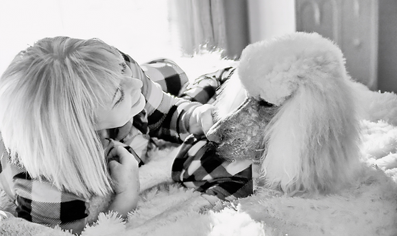 Joellyn Dahlin and Murphy