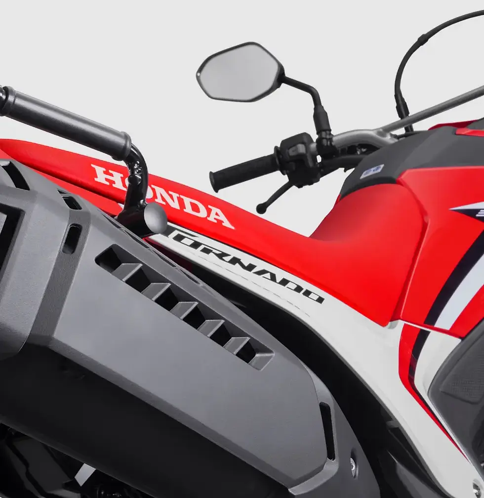 Miniatura: HONDA XR TORNADO 300cc