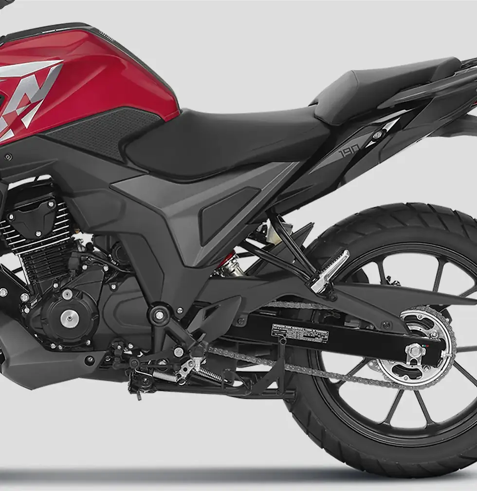 Miniatura: honda NX 190cc