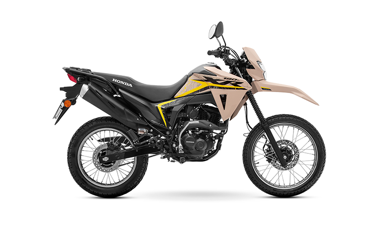 Miniatura: HONDA XR190cc