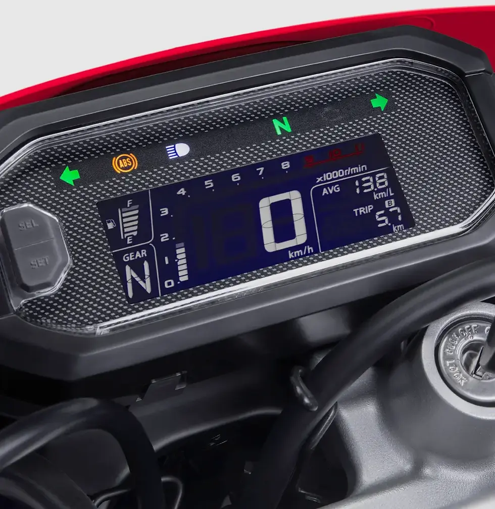 Miniatura: HONDA XR TORNADO 300cc