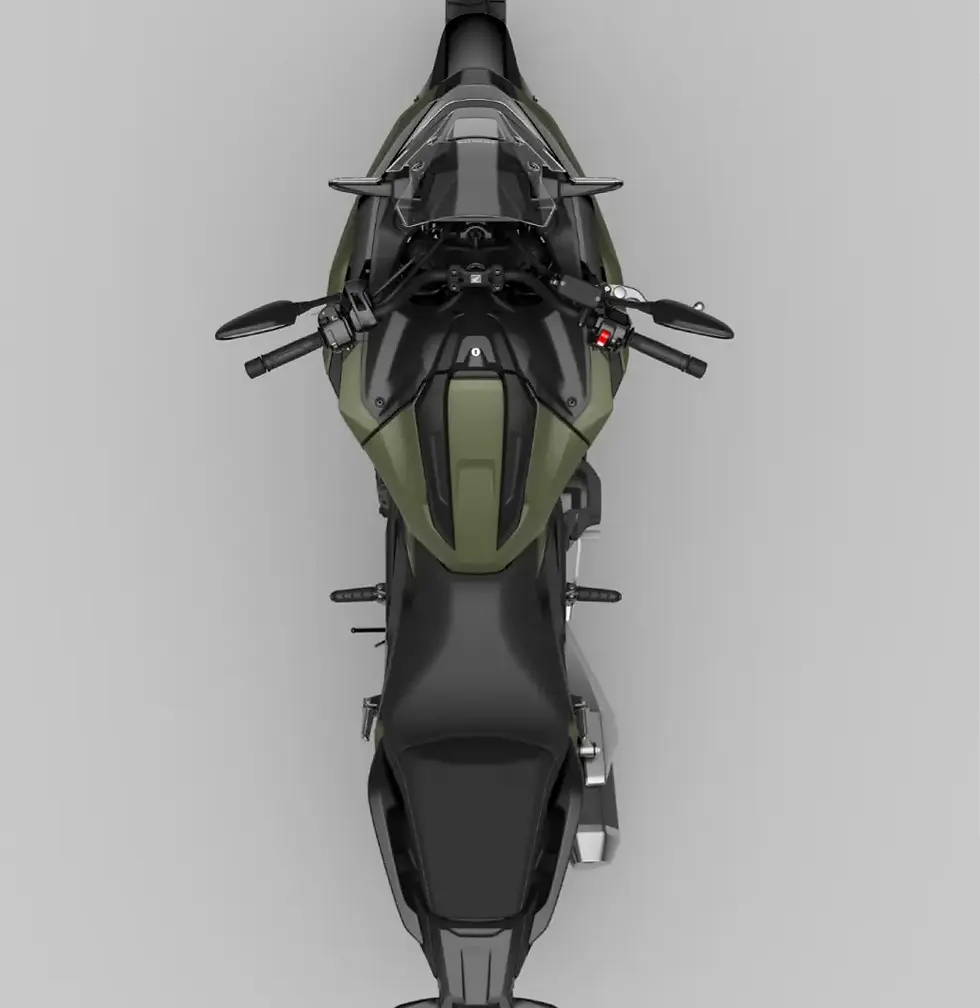 Miniatura: HONDA NC 750cc