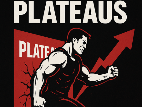 Graphic of Breaking Through Training Plateaus