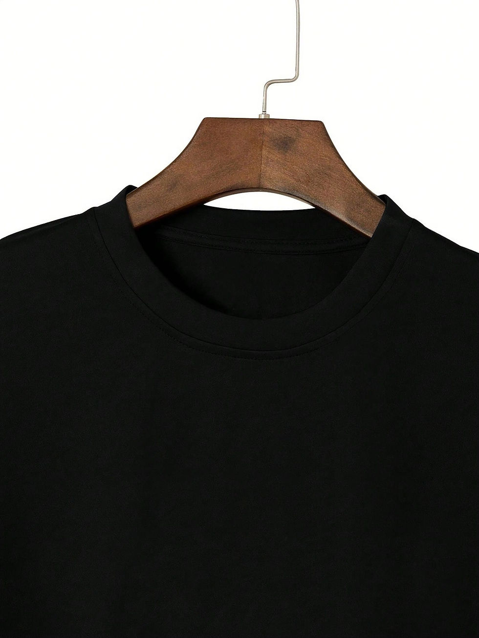 Plus Size Men's Minimalist Printed Crew Neck Short Sleeve Casual T-Shirt