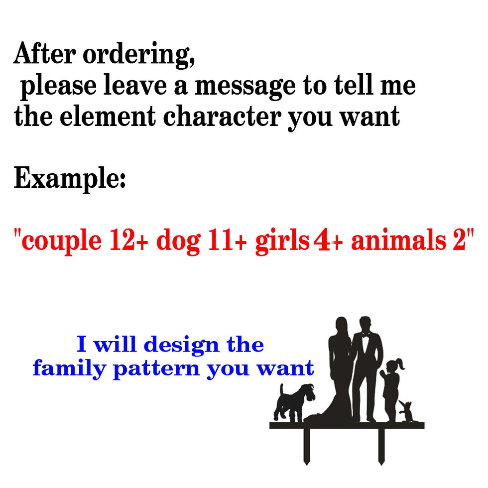 Personalized Family Wedding Cake Topper Bride And Groom Couple Baby