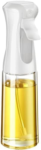 Oil Sprayer for Cooking, 200ml Plastic Olive Oil Sprayer Mister,