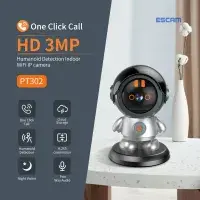 ESCAM PT302 One click call Pan/Tilt Humanoid Detection